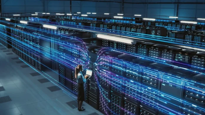 Centro de datos de IA