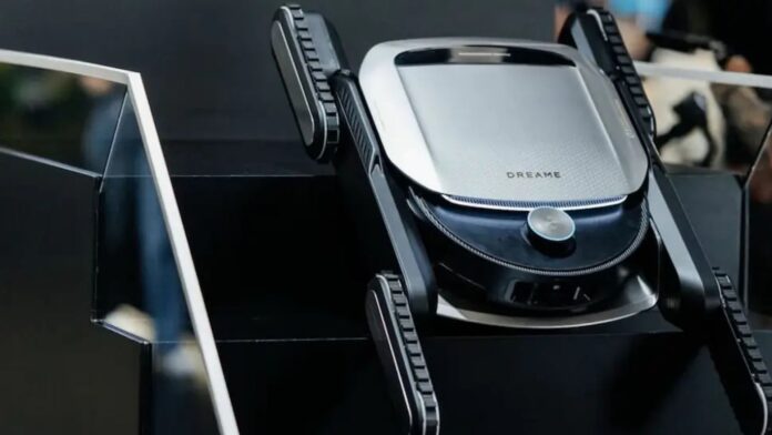 Dreame Cyber X: el robot aspirador que sube escaleras