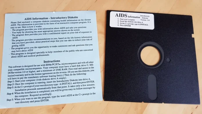 Historia del ransomware