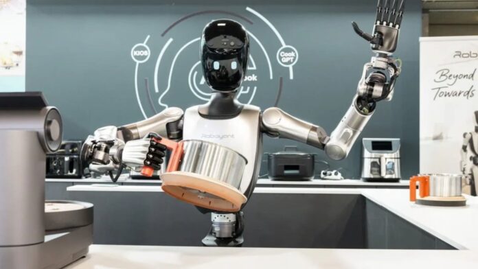Conoce las capacidades de R1, el robot humanoide de Robbyant