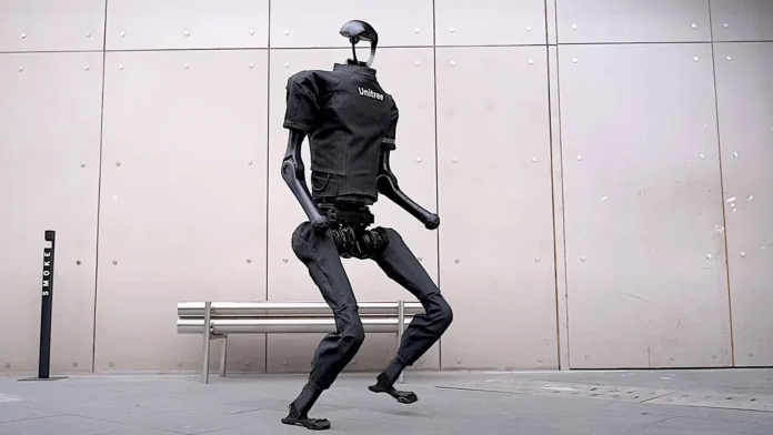 Robot humanoide ataca - Festival de Tianjin