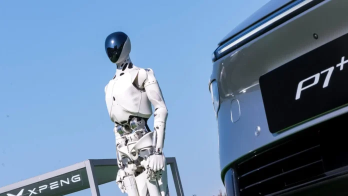 Robots humanoides China - Robótica automotriz