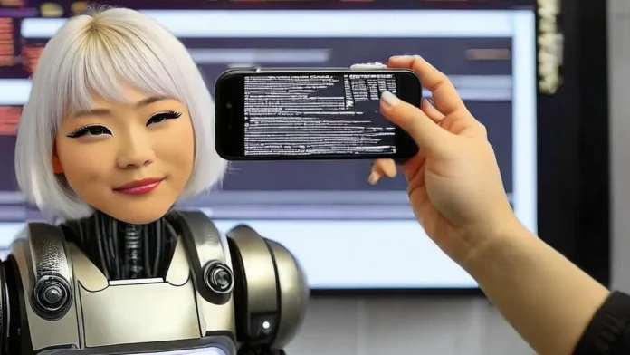 Robots humanoides China