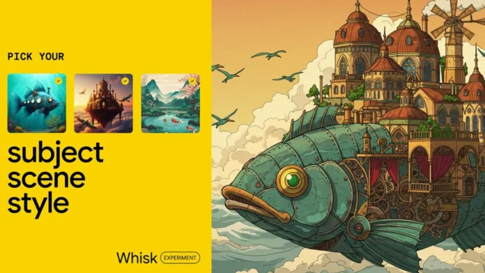 Whisk Google