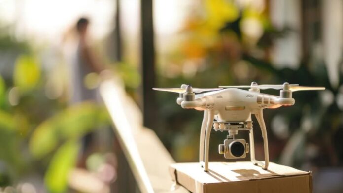Drones: La nueva herramienta para perseguir ladrones de tiendas