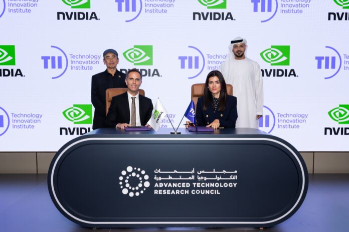 Nvidia y un instituto de Abu Dhabi abren un laboratorio para la investigación en IA y robótica