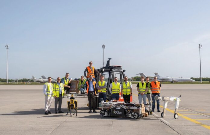 Alemania: Robots autónomos en operaciones de carga aeroportuaria