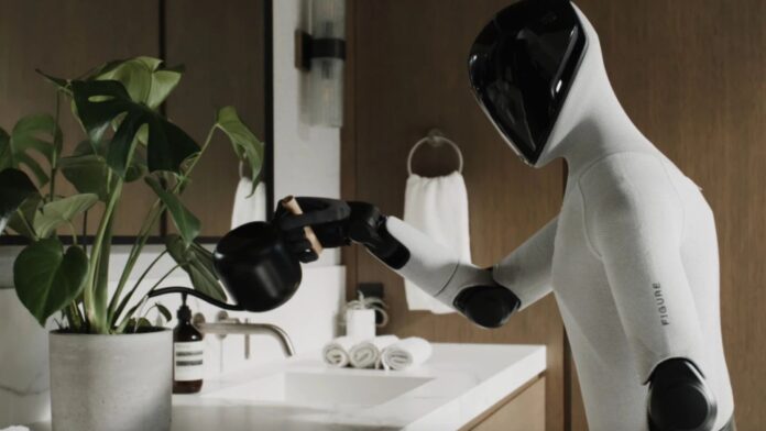 Figure 03, el robot humanoide para tareas del hogar con IA