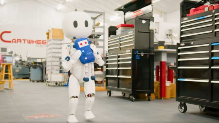 Yogi, el robot humanoide “amigable” de Cartwheel Robotics