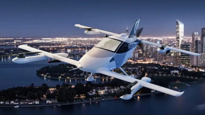 Conoce el VT35: el nuevo taxi aéreo de largo alcance en China