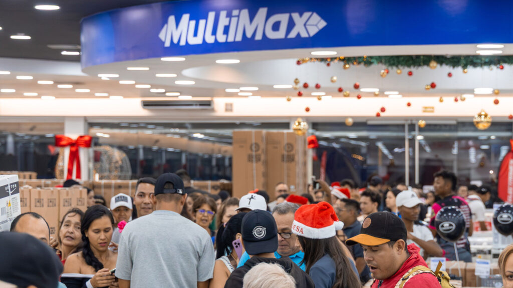 Black Friday 2025: venezolanos saturaron tiendas Multimax por ofertas insuperables