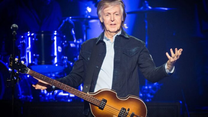 Paul McCartney lanza una canción silenciosa contra el uso de IA