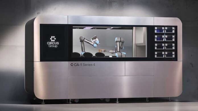 Circus presenta una cocina robótica autónoma impulsada por IA