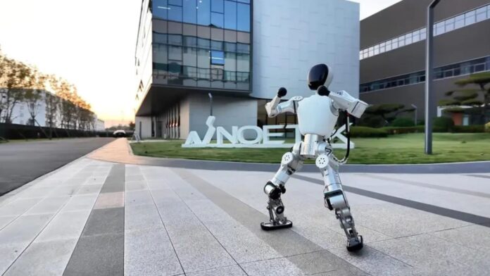 Conoce a Bumi: el robot humanoide carismático y personalizable