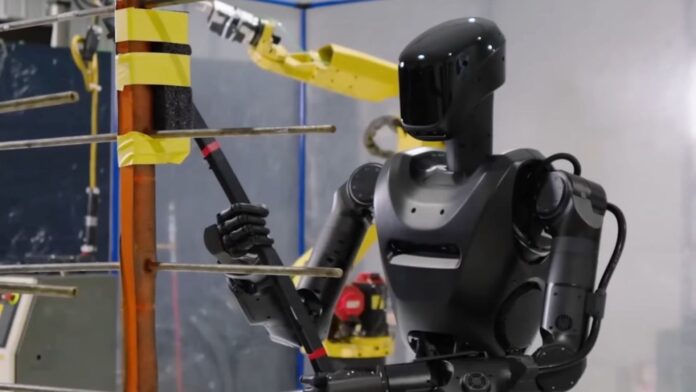 Así es Phantom MK-1, el robot soldado inspirado en Star Wars