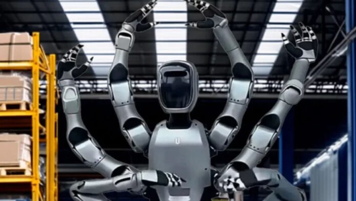 MIRO U, el robot de seis brazos para la industria