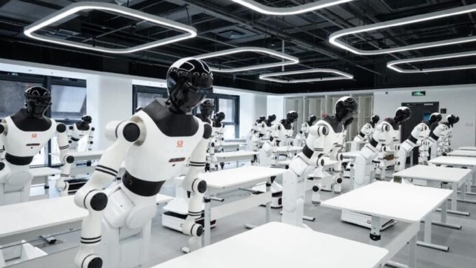 Beijing estrena una escuela para robots humanoides