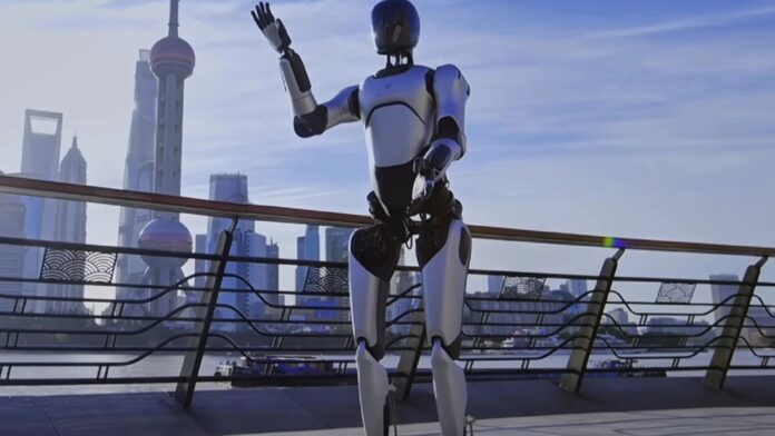 Robot A2 de Agibot logra récord de la caminata más larga