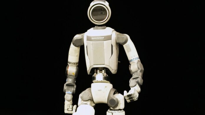 Atlas, el nuevo robot humanoide de Hyundai que asombra en la CES