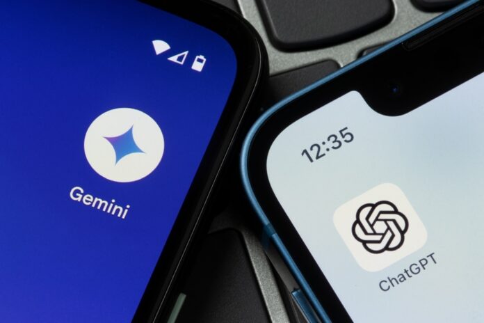 Gemini ChatGPT funciones programación