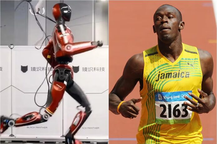 robot humanoide Usain Bolt