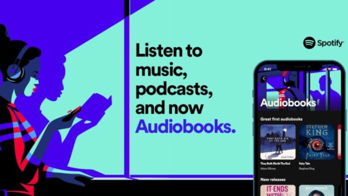 Spotify lanza listas de audiolibros con rankings semanales