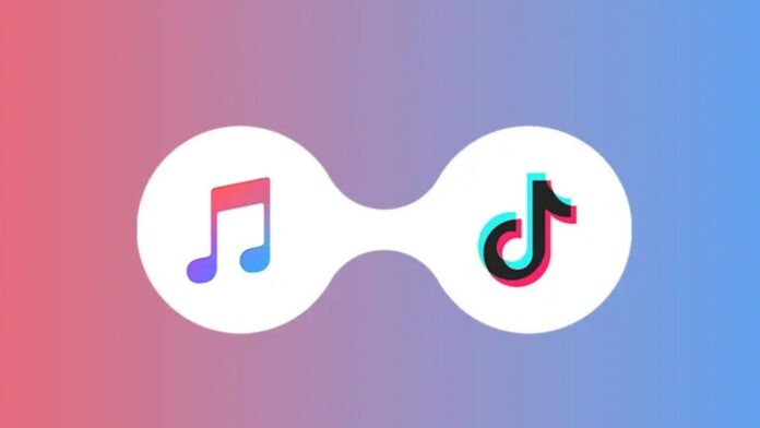 TikTok y Apple Music: nueva función para oír temas completos