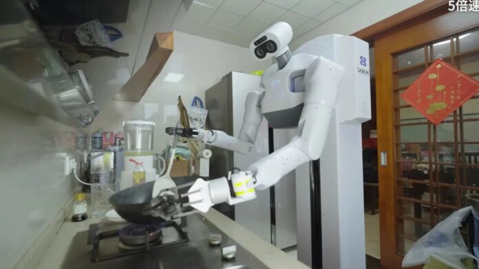 Panther, el nuevo robot de UniX para limpiar y ordenar el hogar