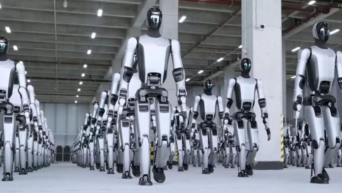 China creará una identificación para robots humanoides