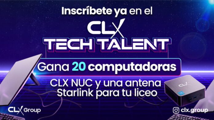 CLX Tech Talent premiará a liceo con sala tecnológica