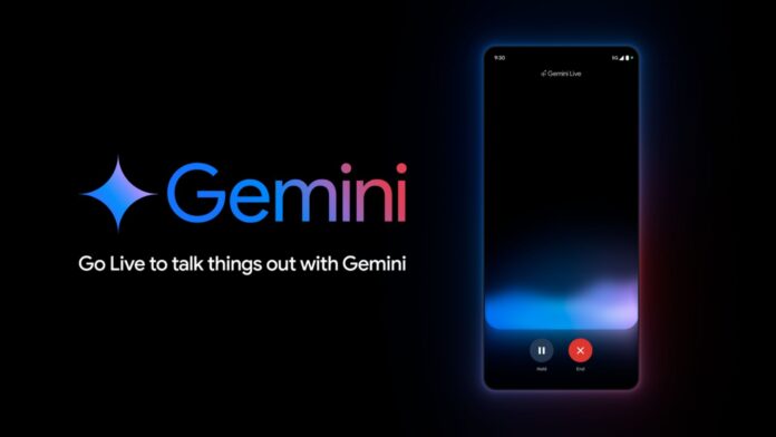 Gemini live - mente digital