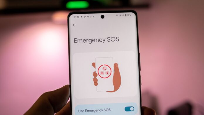 Configurar - emergencia SOS - teléfono - Mente Digital