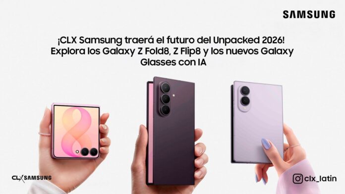 CLX Samsung - Unpacked 2026 - Minuto Financiero