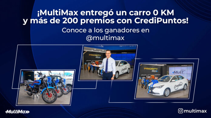 Multimax Ganadores CrediPuntos - Mente Digital