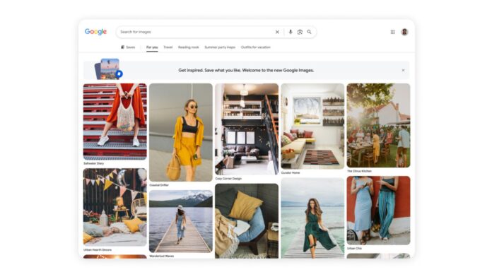 Google Imágenes - nuevas funciones - Mente Digital