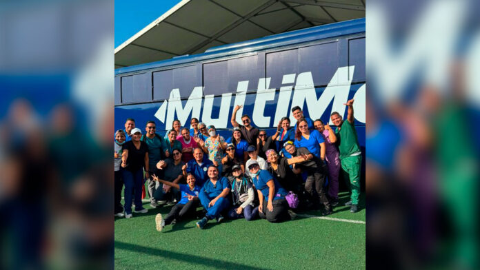 MultiMax Dr. Plus damnificados terremotos