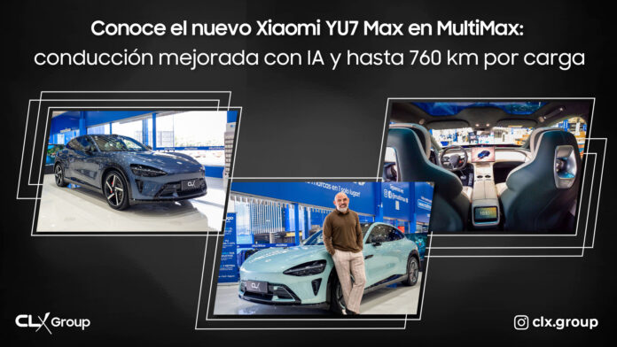 Xiaomi-YU7-Max-MultiMax-Venezuela- Mente Digital